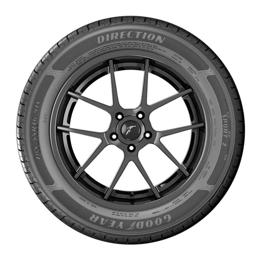 Pneu Goodyear Direction 2 Sport 195/60 Aro 15 88V - 4 Unidades 15 / n/a