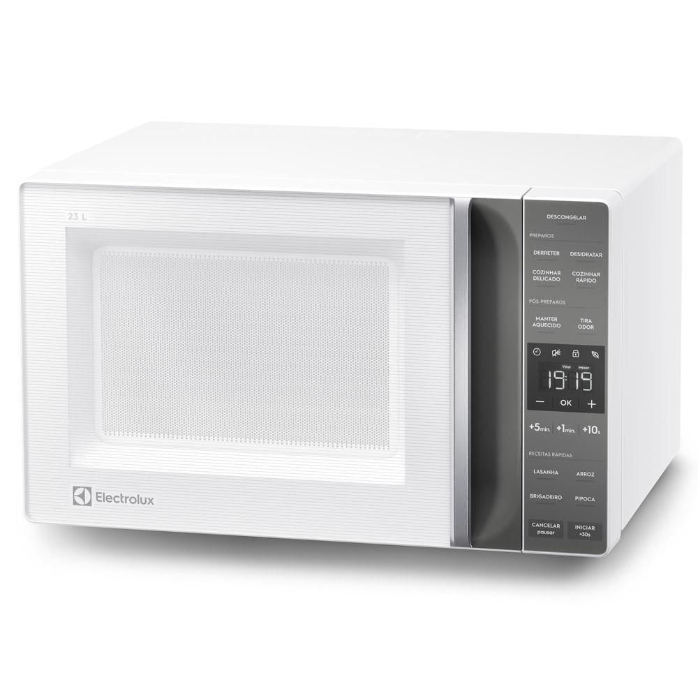 Forno Micro-ondas 23 Litros Electrolux Efficient ME23B Branco 220V 220V