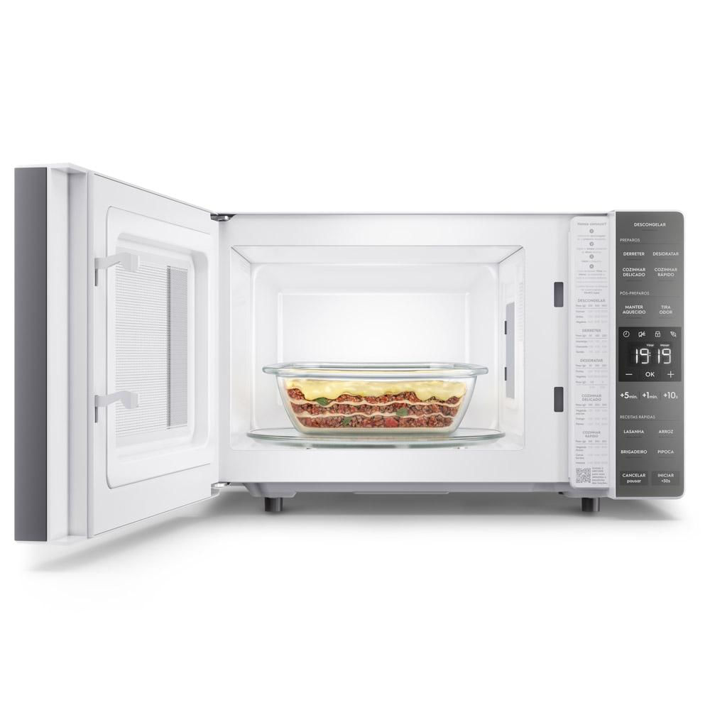 Forno Micro-ondas 23 Litros Electrolux Efficient ME23B Branco 220V 220V