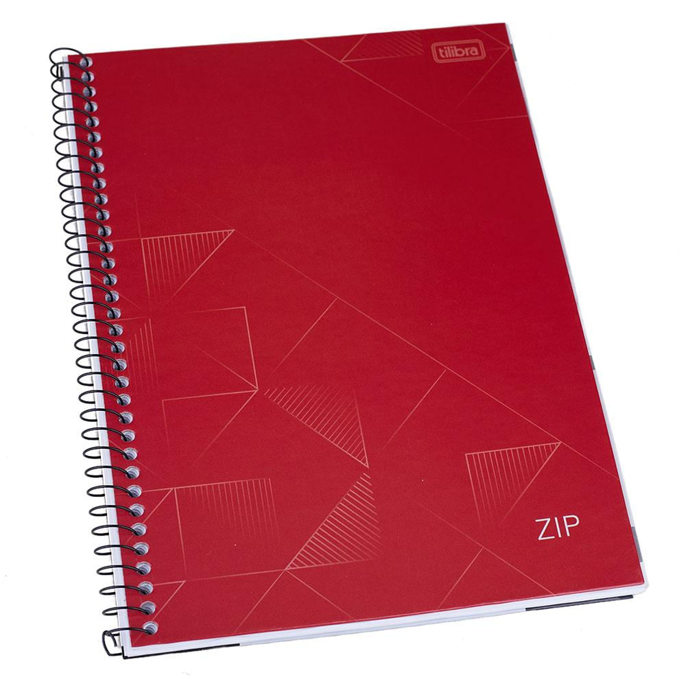 Caderno Tilibra Universitário Zip 1 Matéria 80 Folhas
