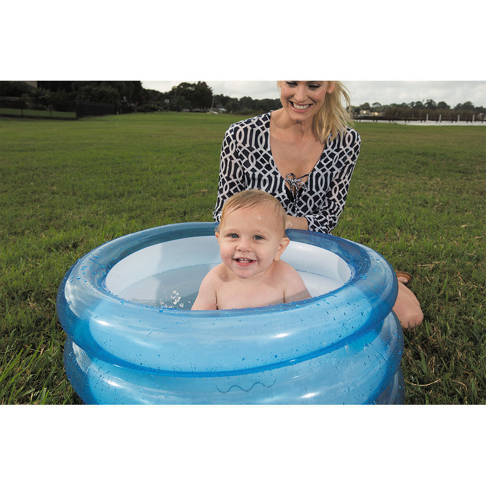 Piscina Inflável 43L Kiddie Pool 51033 Sortida Bestway