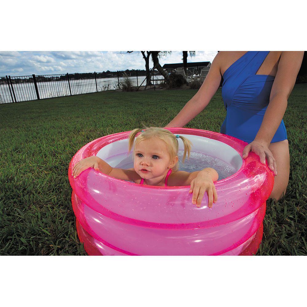 Piscina Inflável 43L Kiddie Pool 51033 Sortida Bestway