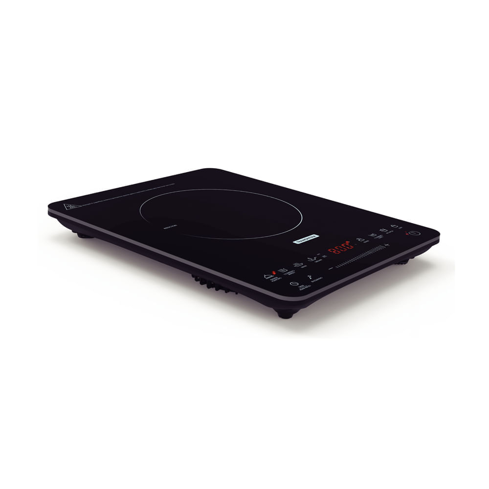 Cooktop Portátil por Indução Tramontina Slim Touch 9471413 com 1 Boca Preto