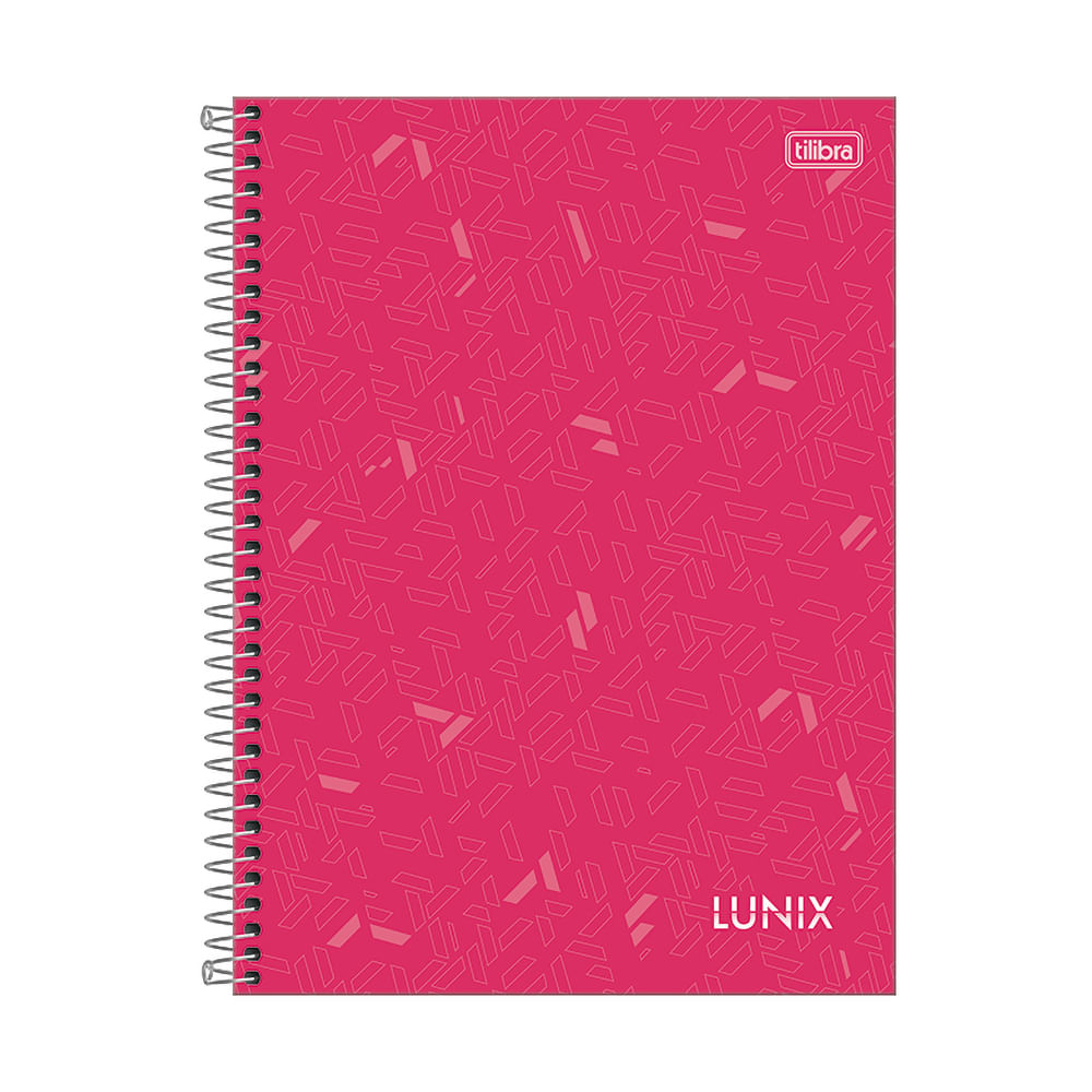 Caderno Tilibra Espiral Capa Dura 1/4 Linux 80 Folhas Capas Diversas - Item Sortido