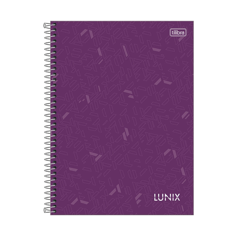 Caderno Tilibra Espiral Capa Dura 1/4 Linux 80 Folhas Capas Diversas - Item Sortido