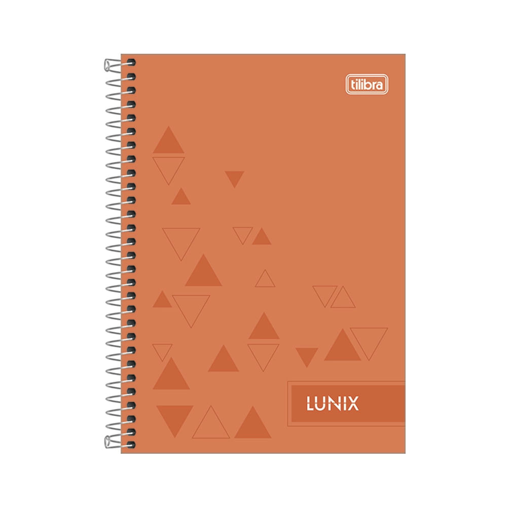 Caderno Tilibra Espiral Capa Dura 1/4 Linux 80 Folhas Capas Diversas - Item Sortido