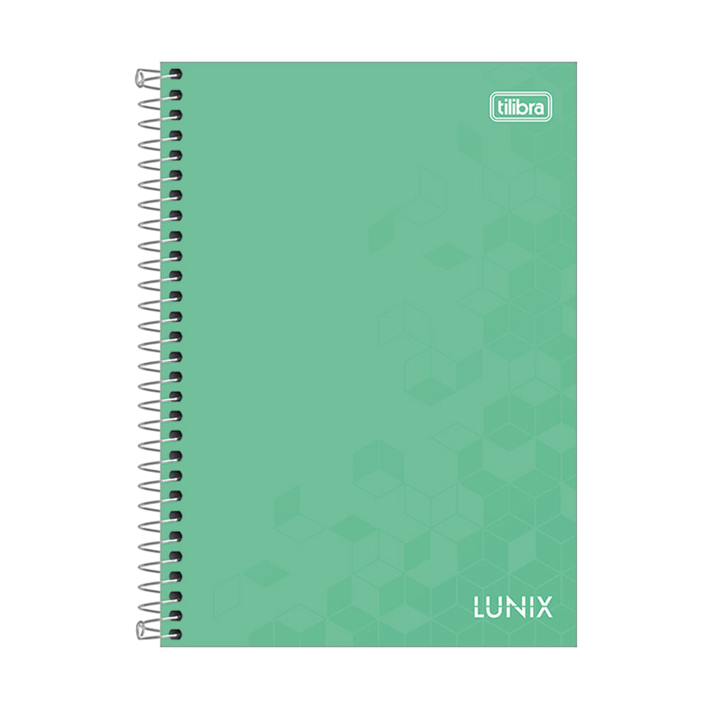 Caderno Tilibra Espiral Capa Dura 1/4 Linux 80 Folhas Capas Diversas - Item Sortido