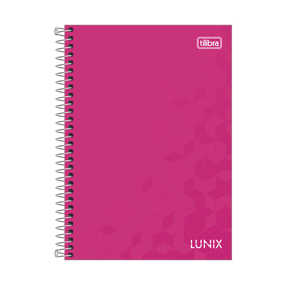 Caderno Tilibra Espiral Capa Dura 1/4 Linux 80 Folhas Capas Diversas - Item Sortido