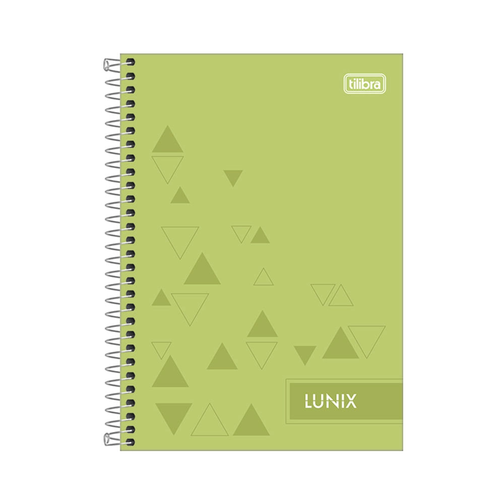 Caderno Tilibra Espiral Capa Dura 1/4 Linux 80 Folhas Capas Diversas - Item Sortido