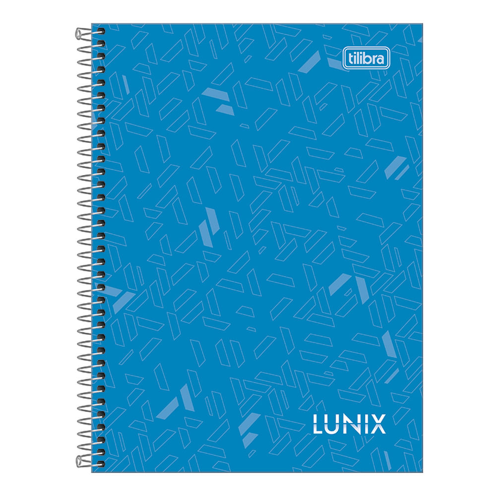 Caderno para Desenho Masculino Tilibra  Lister - Caderno Grande para  Desenho - Lucas Neto - 80 folhas - Universitário - Capa Dura com Espiral -  1un - Tilibra - Tilibra