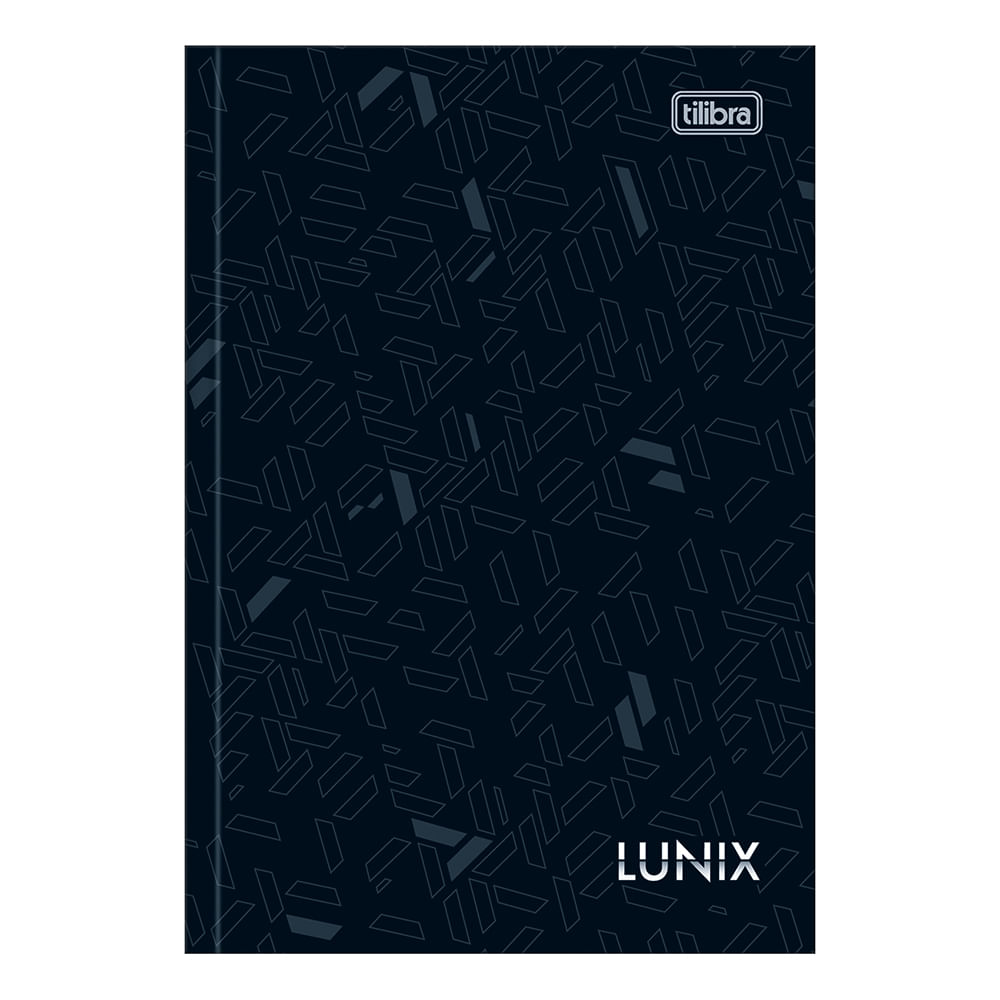 Caderno Brochurão Tilibra Capa Dura Lunix Colors 80 Folhas - Item Sortido