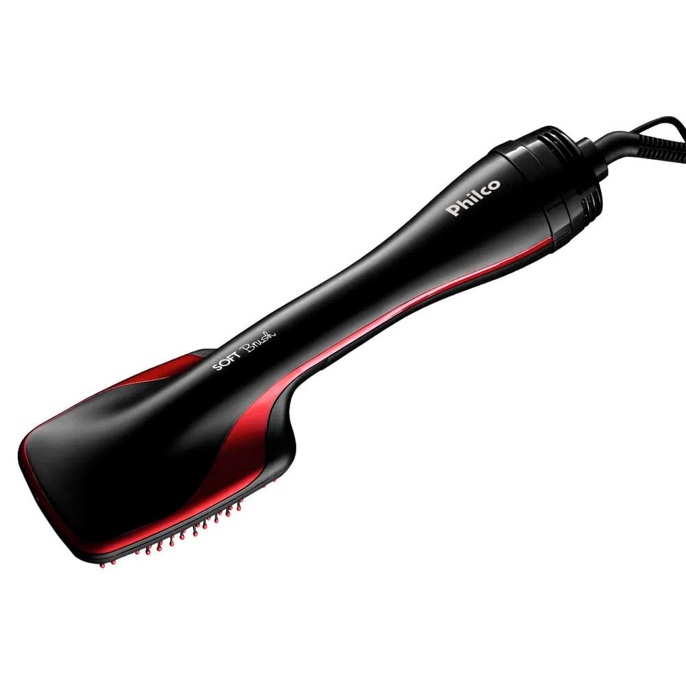 Escova Secadora Philco Soft Brush Preta 220V