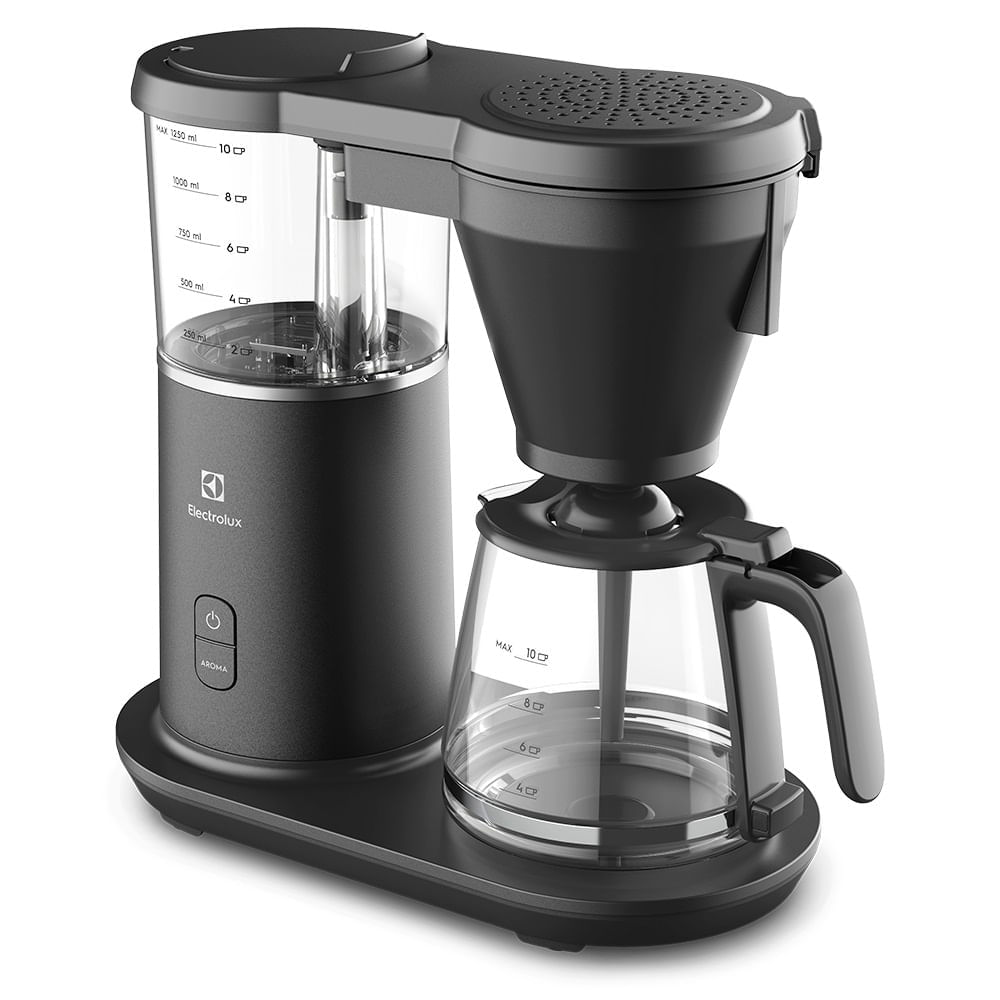 Cafeteira Elétrica Electrolux Automática Preta CMP70 – 127 Volts