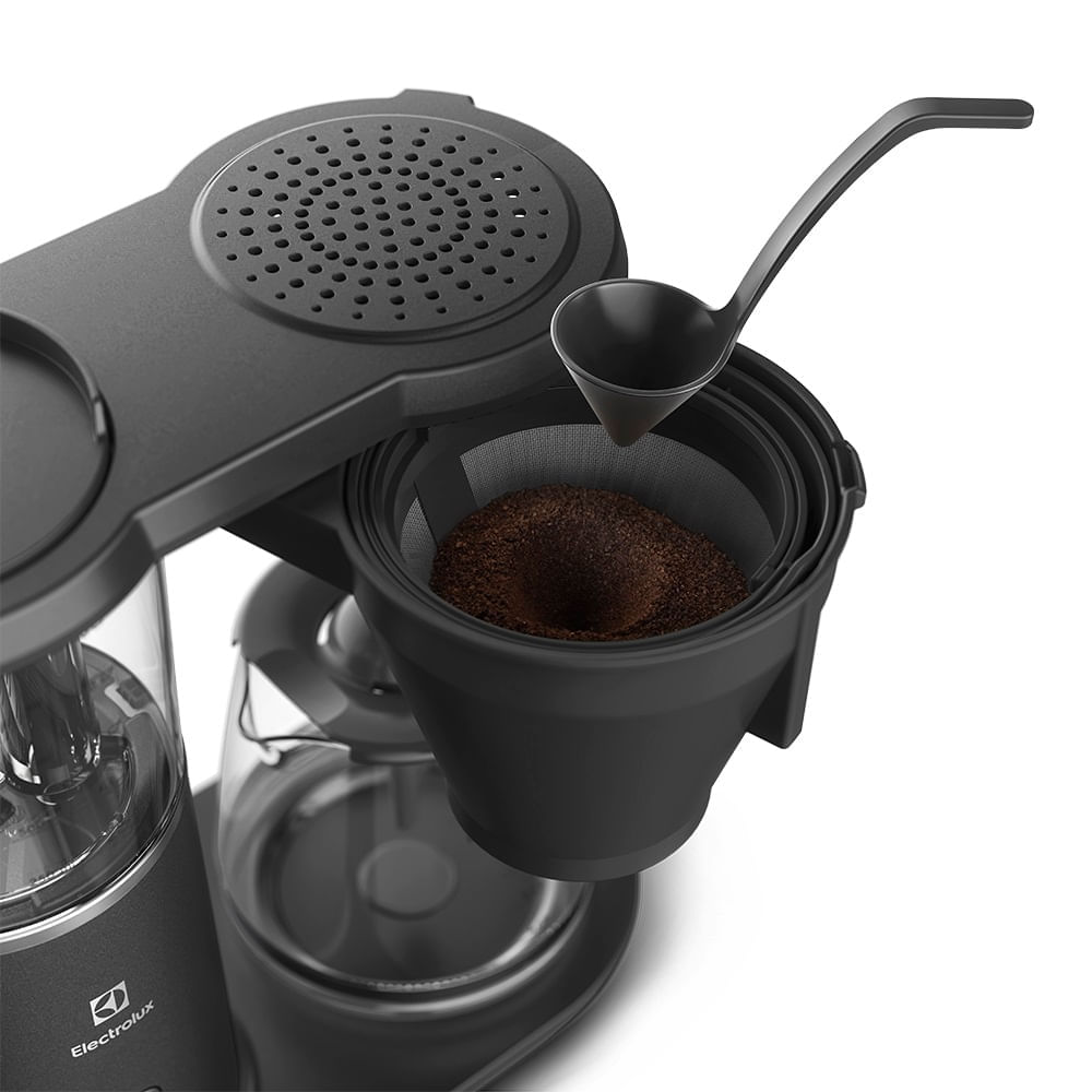 Cafeteira Elétrica Electrolux Automática Preta CMP70 – 127 Volts 127 Volts