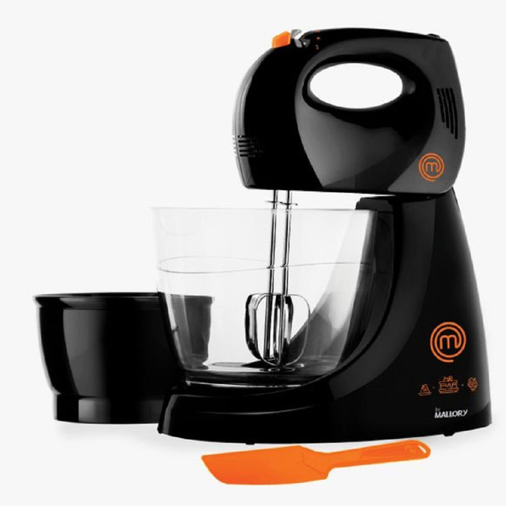 Batedeira Mallory Masterchef Preta - 127 Volts