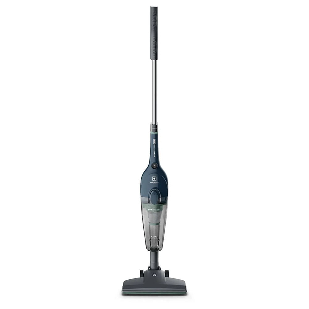 Aspirador de Pó Vertical Electrolux PowerSpeed Plus 2 em 1 Azul STK14 – 127 Volts