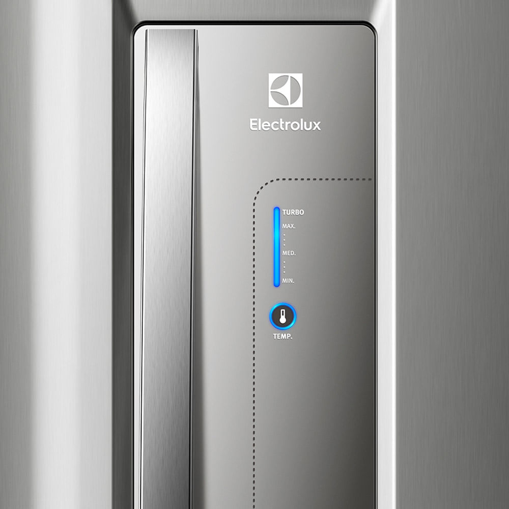 Refrigerador Electrolux Frost Free 382 Litros Top Freezer Platinum TF42S – 220 Volts 220 Volts