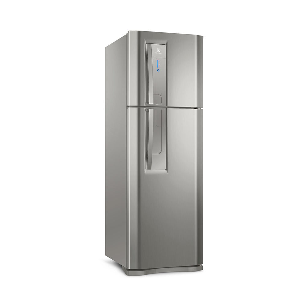 Refrigerador Electrolux Frost Free 382 Litros Top Freezer Platinum TF42S – 220 Volts 220 Volts