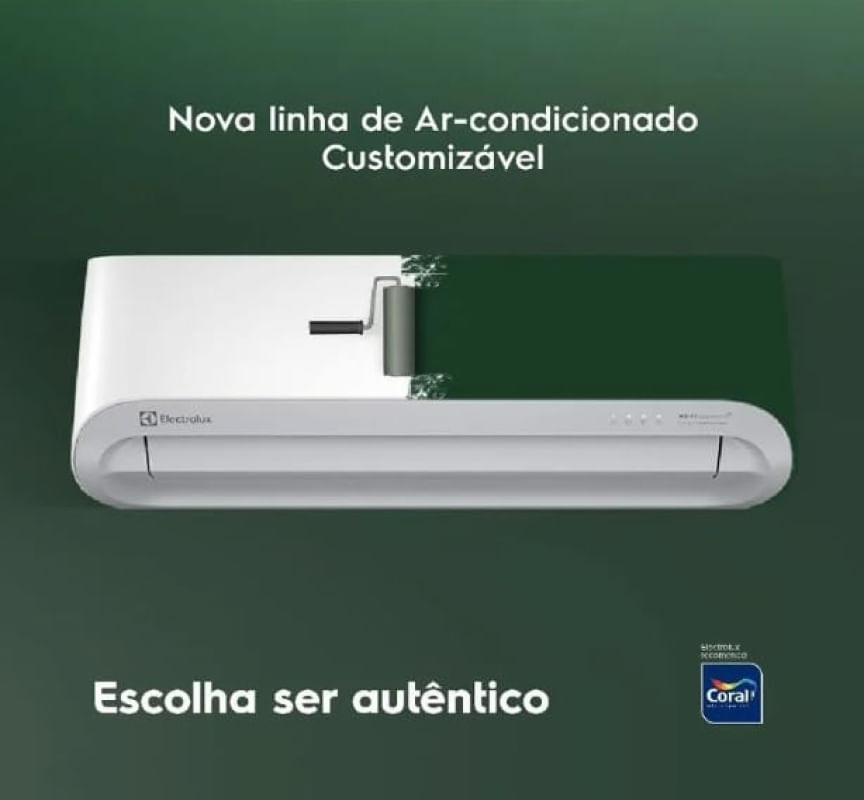 Ar Condicionado Split Hi Wall Inverter Electrolux Color Adapt Wi-fi 9000 BTU/h Frio YI09F – 220 Volts 220 Volts