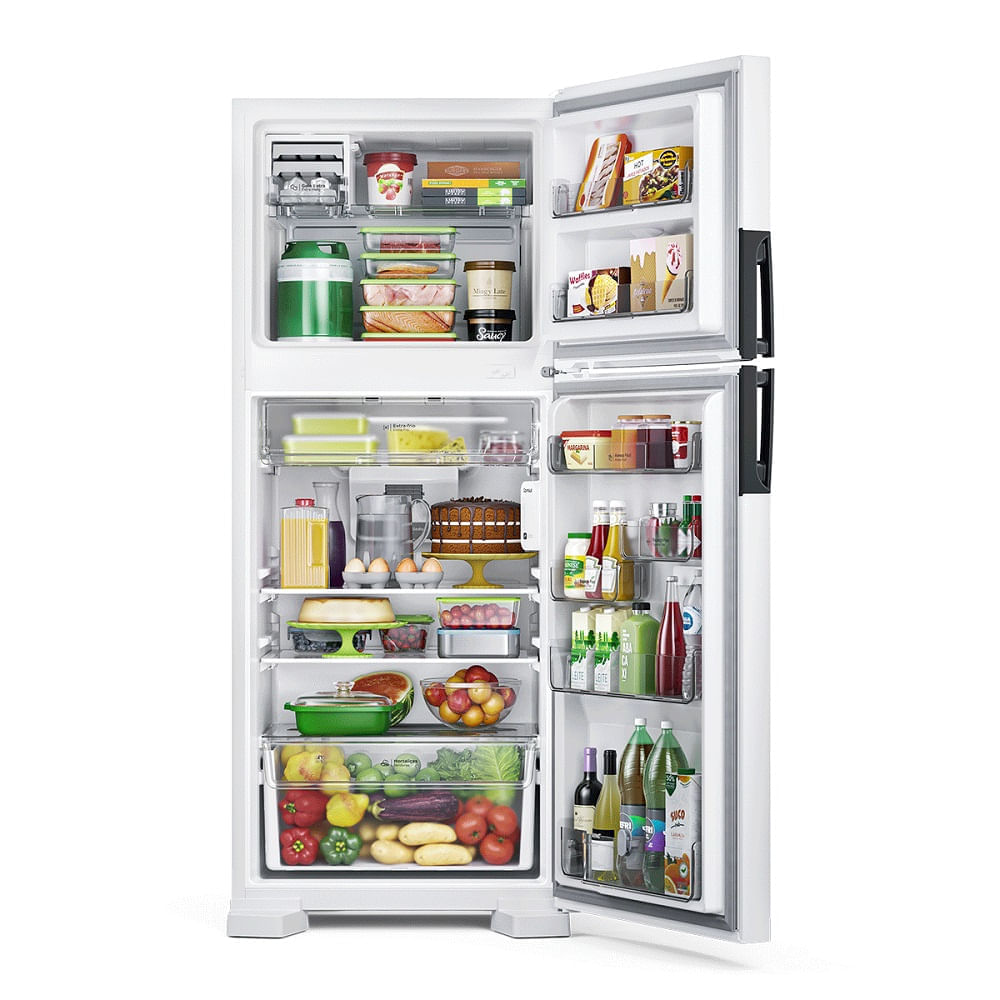 Refrigerador Consul Frost Free Duplex 410 Litros CRM50FB Branca – 220 Volts 220 Volts