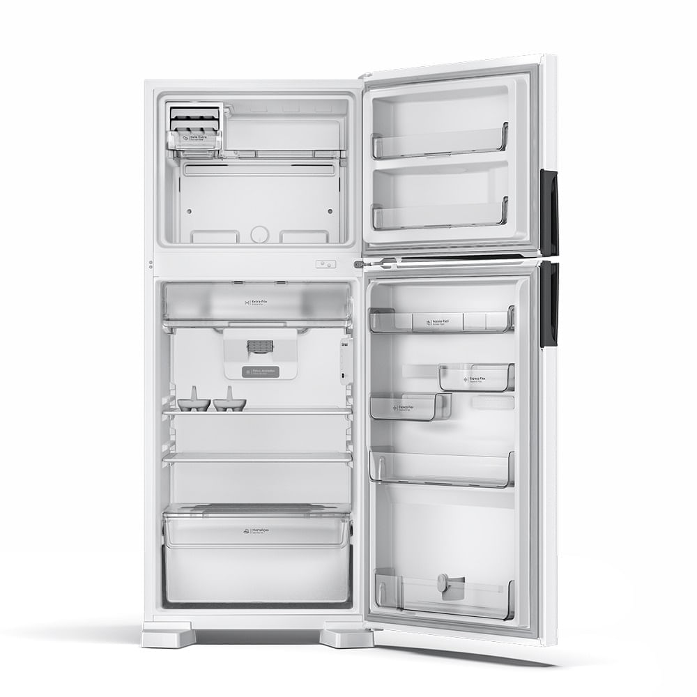 Refrigerador Consul Frost Free Duplex 410 Litros CRM50FB Branca – 220 Volts 220 Volts