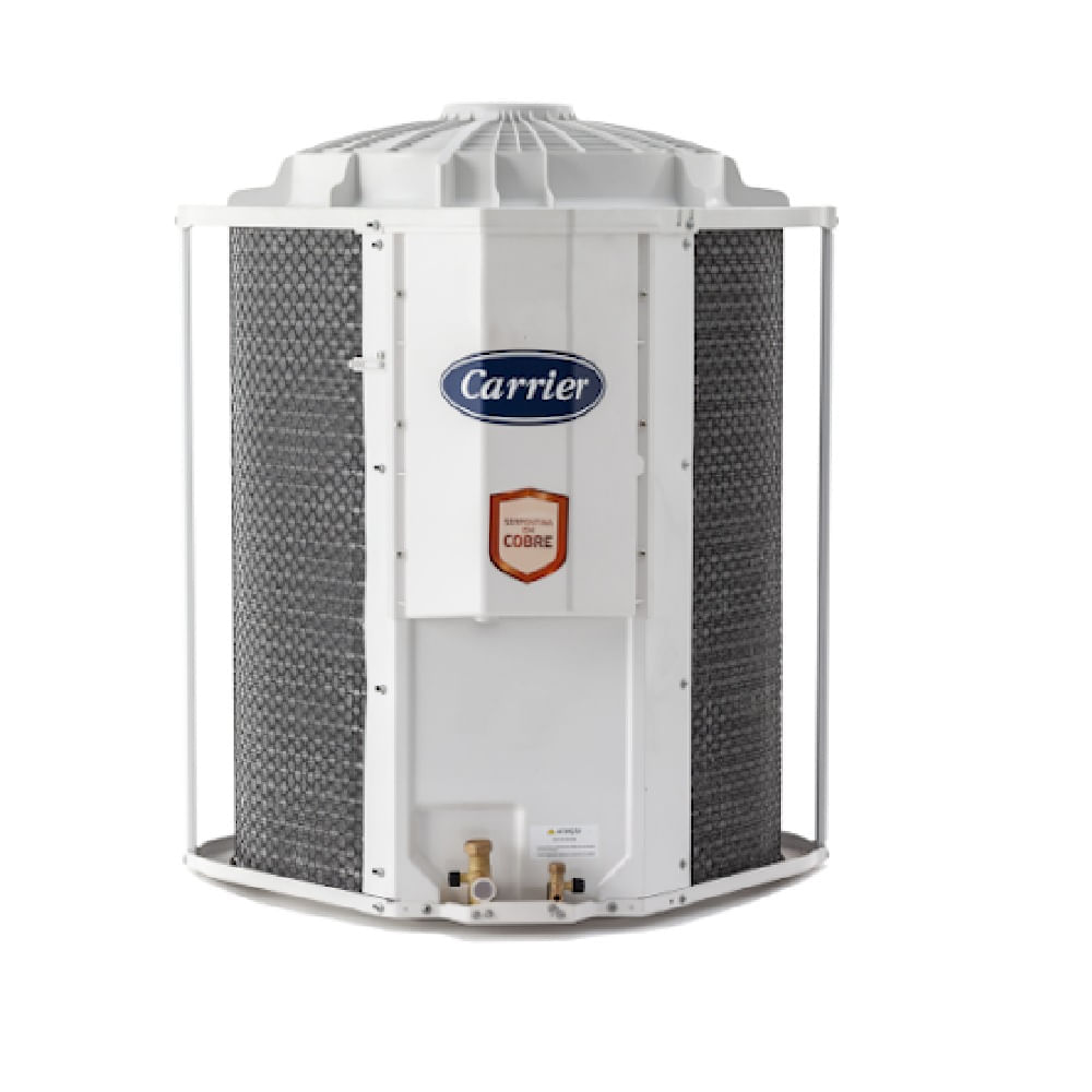 Ar Condicionado Split Duto Carrier Built-in Versatile 24000 BTU/h Frio monofásico 42BQA024510HC – 220 Volts 220 Volts