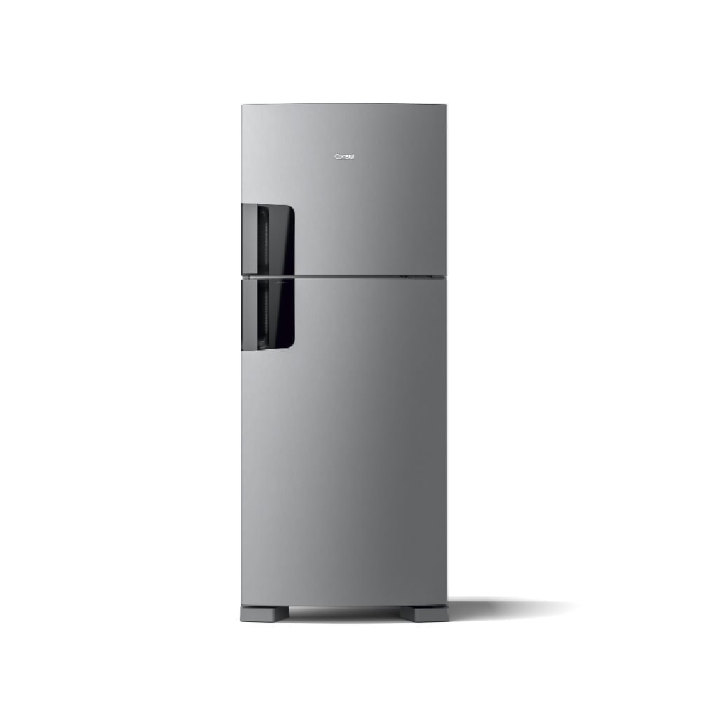 Refrigerador Consul Frost Free Duplex 410 Litros CRM50FK Inox – 220 Volts 220 Volts