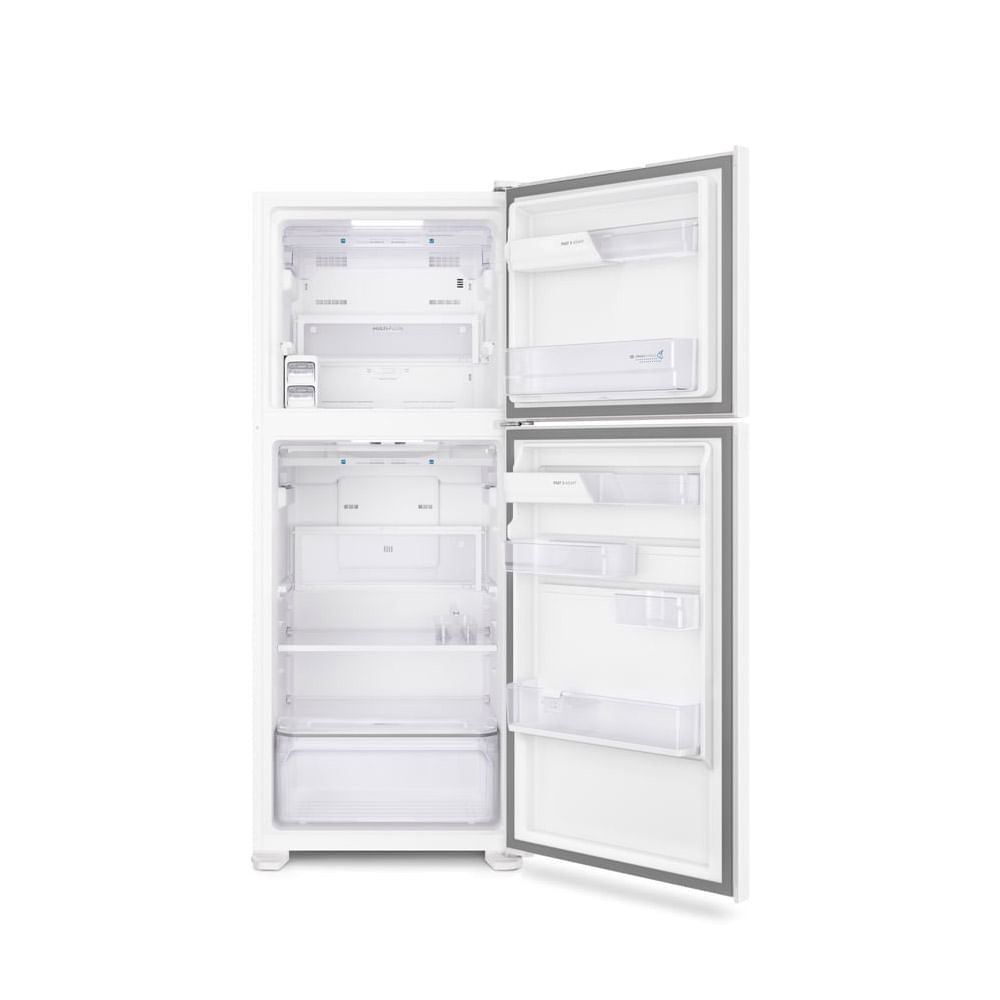 Refrigerador Electrolux Frost Free 431 Litros Inverter Top Freezer Branco IF55 – 220 Volts 220 Volts