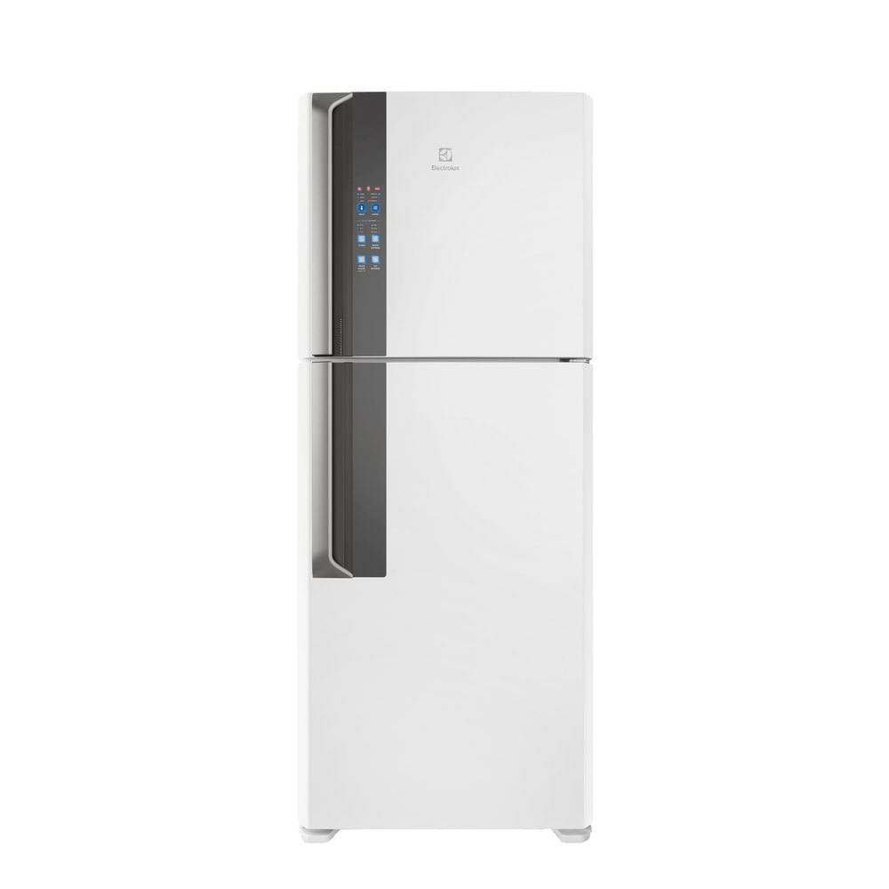 Refrigerador Electrolux Frost Free 431 Litros Inverter Top Freezer Branco IF55 – 220 Volts 220 Volts