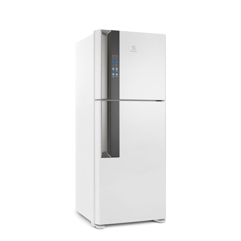 Refrigerador Electrolux Frost Free 431 Litros Inverter Top Freezer Branco IF55 – 220 Volts 220 Volts