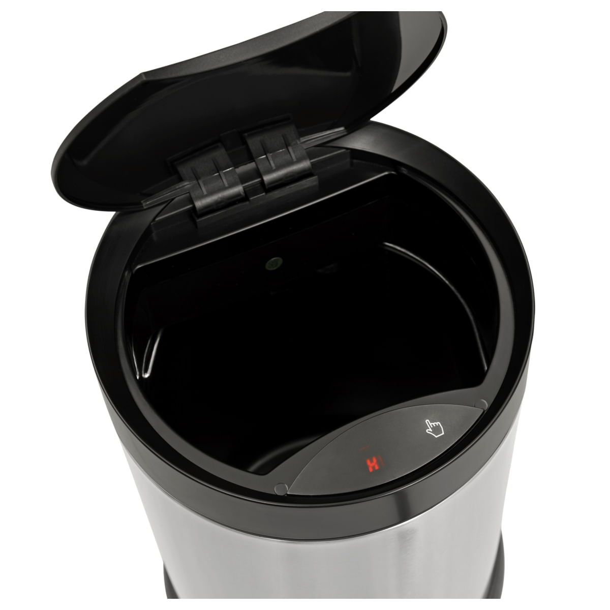 Lixeira Tramontina 12 Litros Smart Automática com Sensor com Acabamento Scotch Brite em Aço Inox