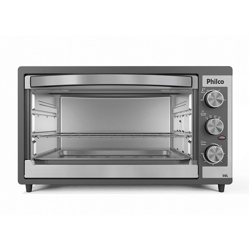 Forno Elétrico 50L Philco PFE52P Preto 220V