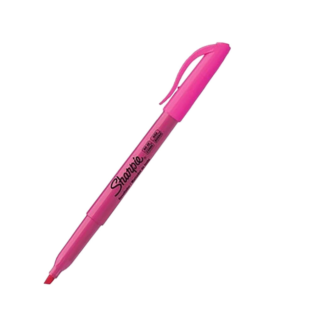 Marcador de Texto Sharpie Pocket Imex Rosa