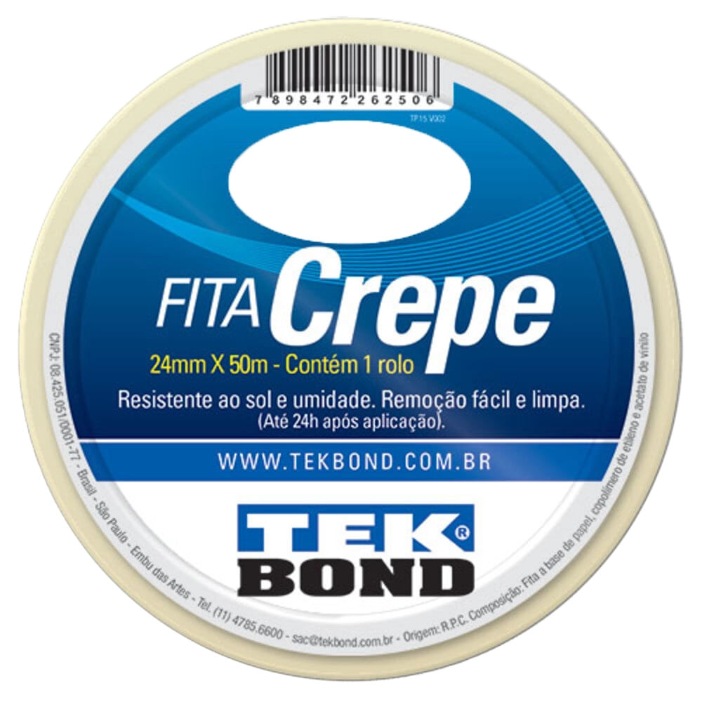 Fita Crepe Tekbond 24mmX50m