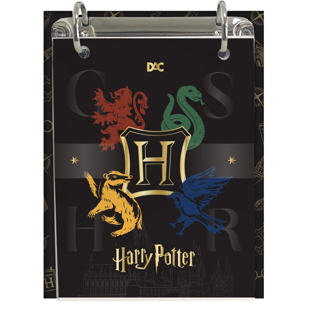 Mini Ficheiro Argolado DAC Vertical Harry Potter