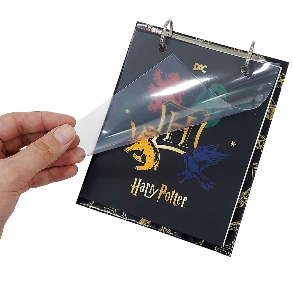 Mini Ficheiro Argolado DAC Vertical Harry Potter