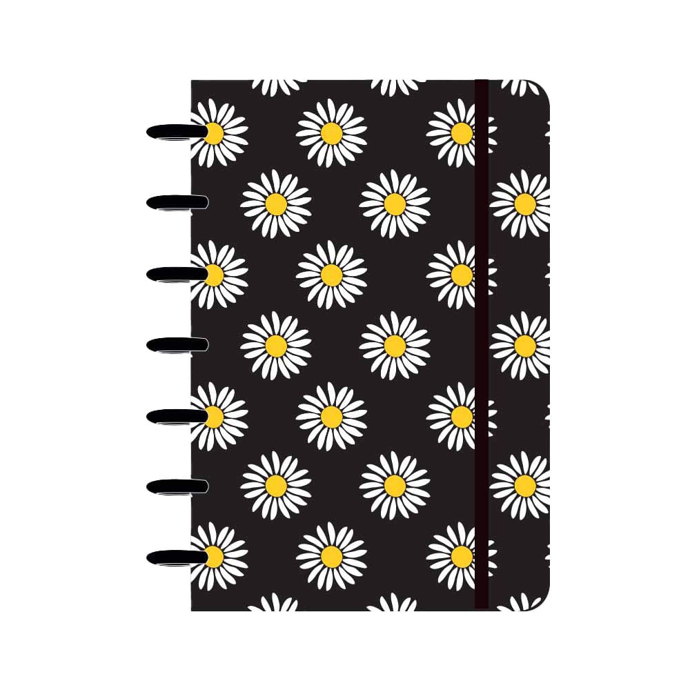 Caderno Smart 1/4 Confetti P&B 80 Folhas - Item Sortido