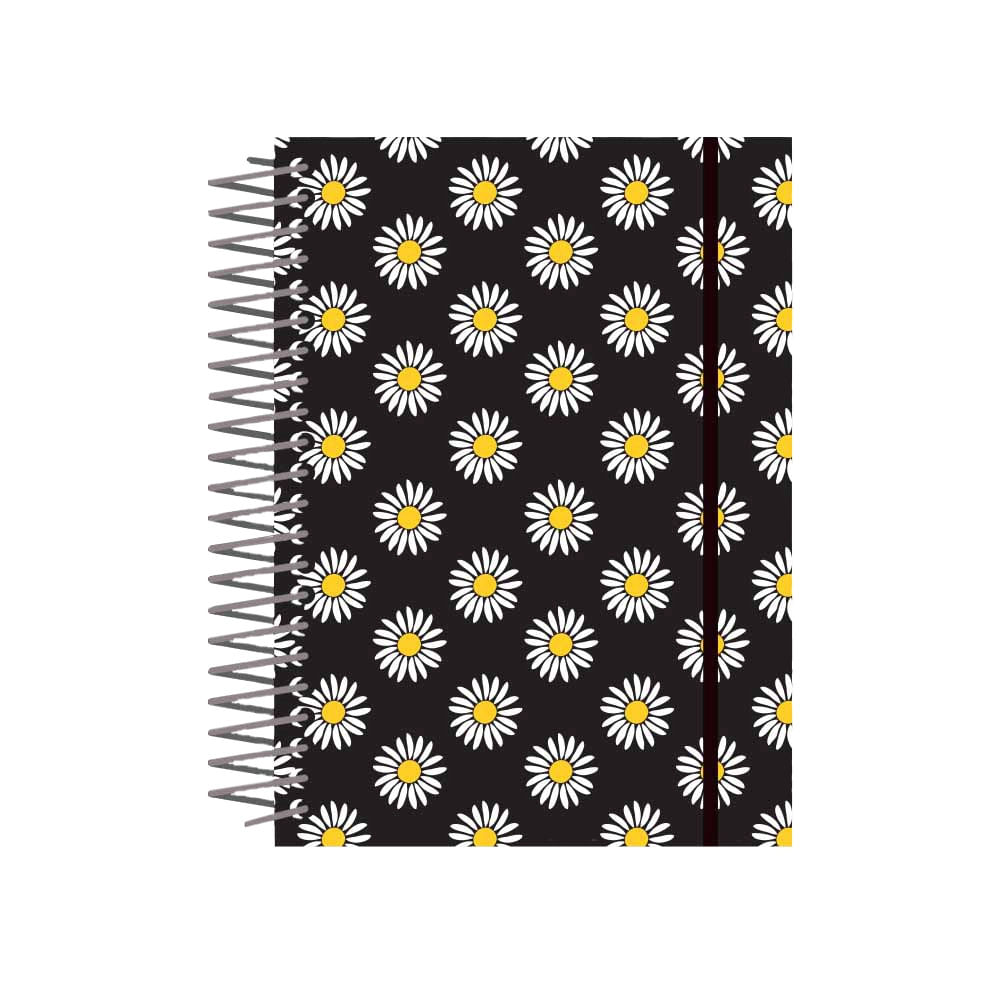 Caderno Universitário Confetti P&B 1 Matéria 96 Folhas - Item Sortido