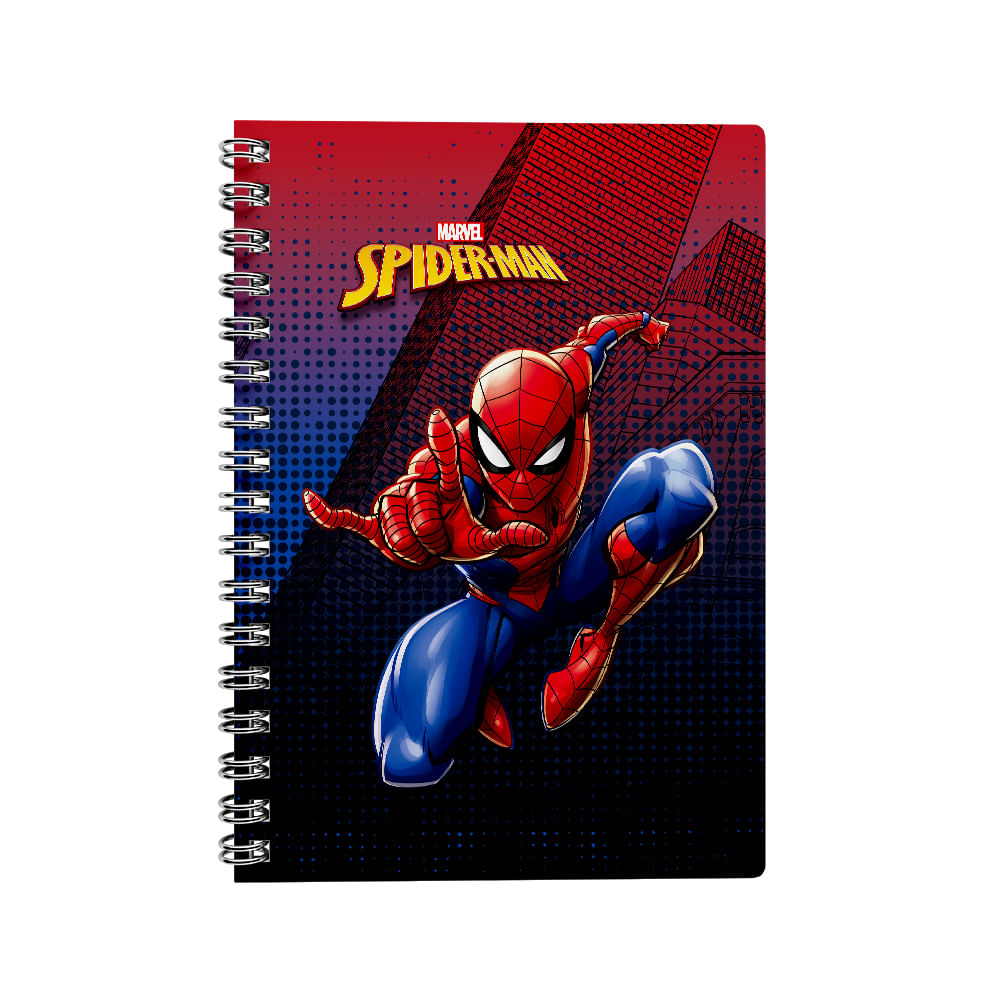 Caderno Universitário Culturama Homem Aranha 1 Matéria 80 Folhas