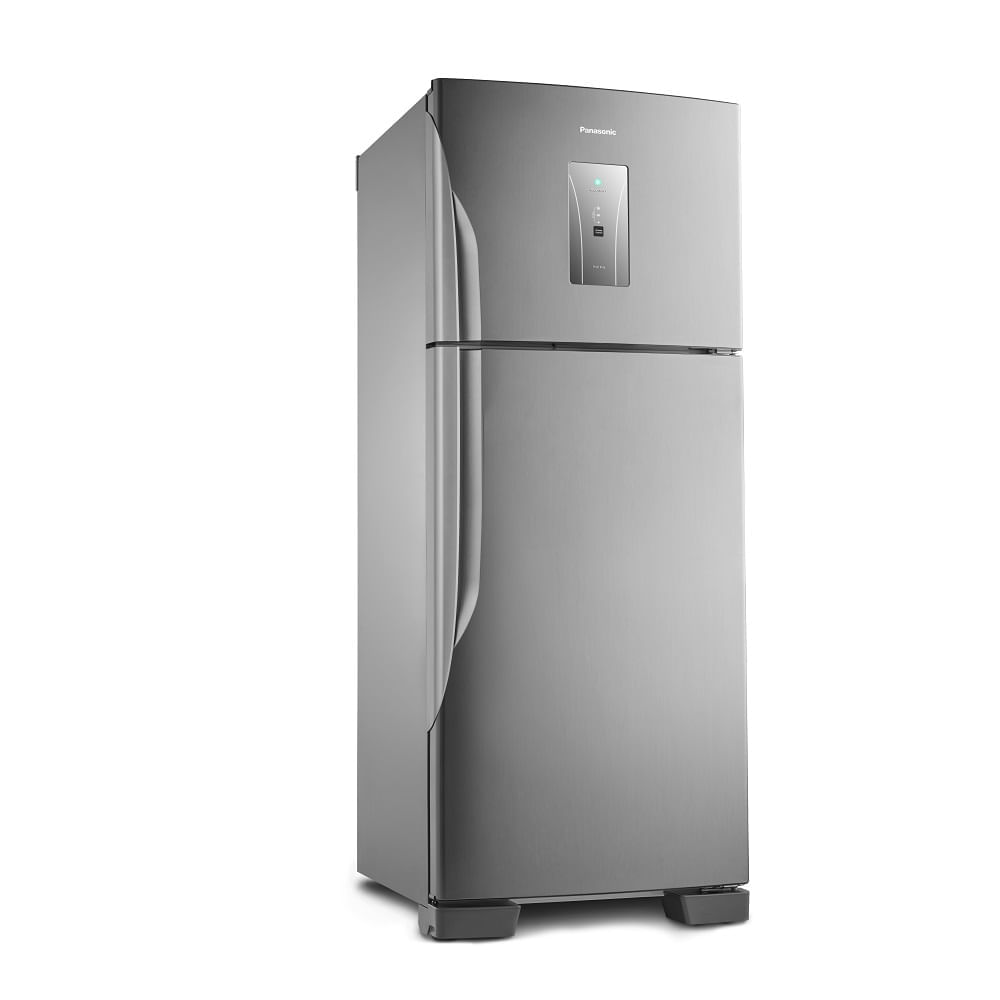 Refrigerador Panasonic Frost Free  435 Litros Aço Escovado BT50 - 220 Volts 220 Volts