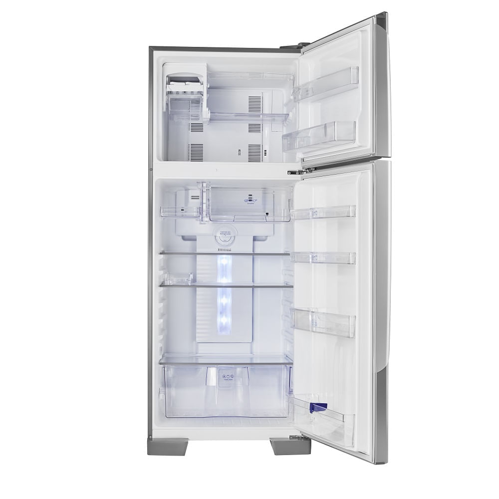 Refrigerador Panasonic Frost Free  435 Litros Aço Escovado BT50 - 220 Volts 220 Volts