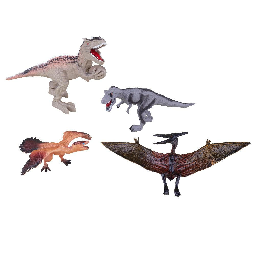 Conjunto Dino Mega Attack com Acessórios Play&Fun