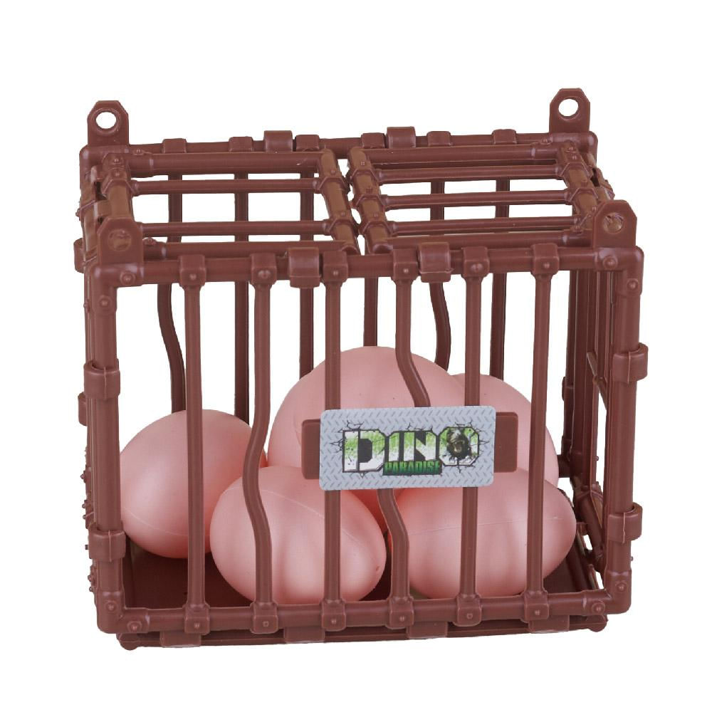 Conjunto Dino Mega Attack com Acessórios Play&Fun