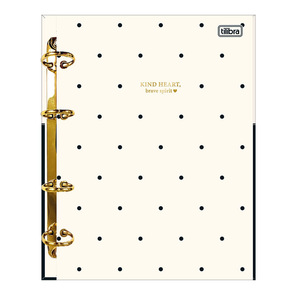 Caderno Argolado Cartonado Colegial Tilibra West Village 160 Folhas