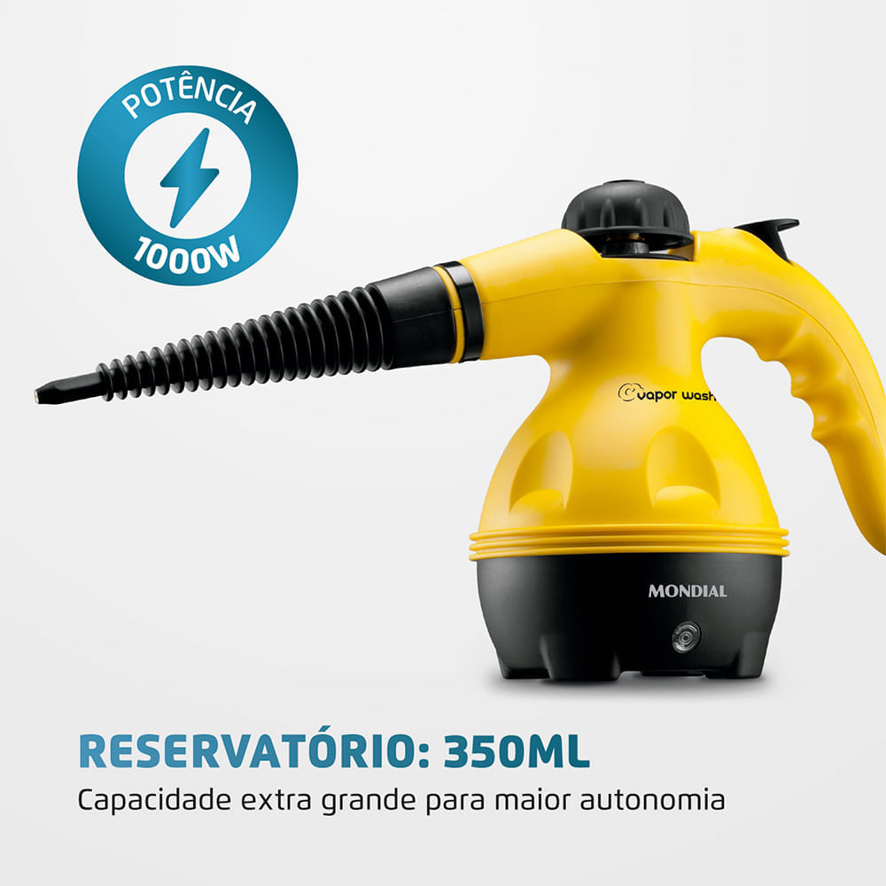 Higienizador Mondial Vapor Wash HG-01 127V