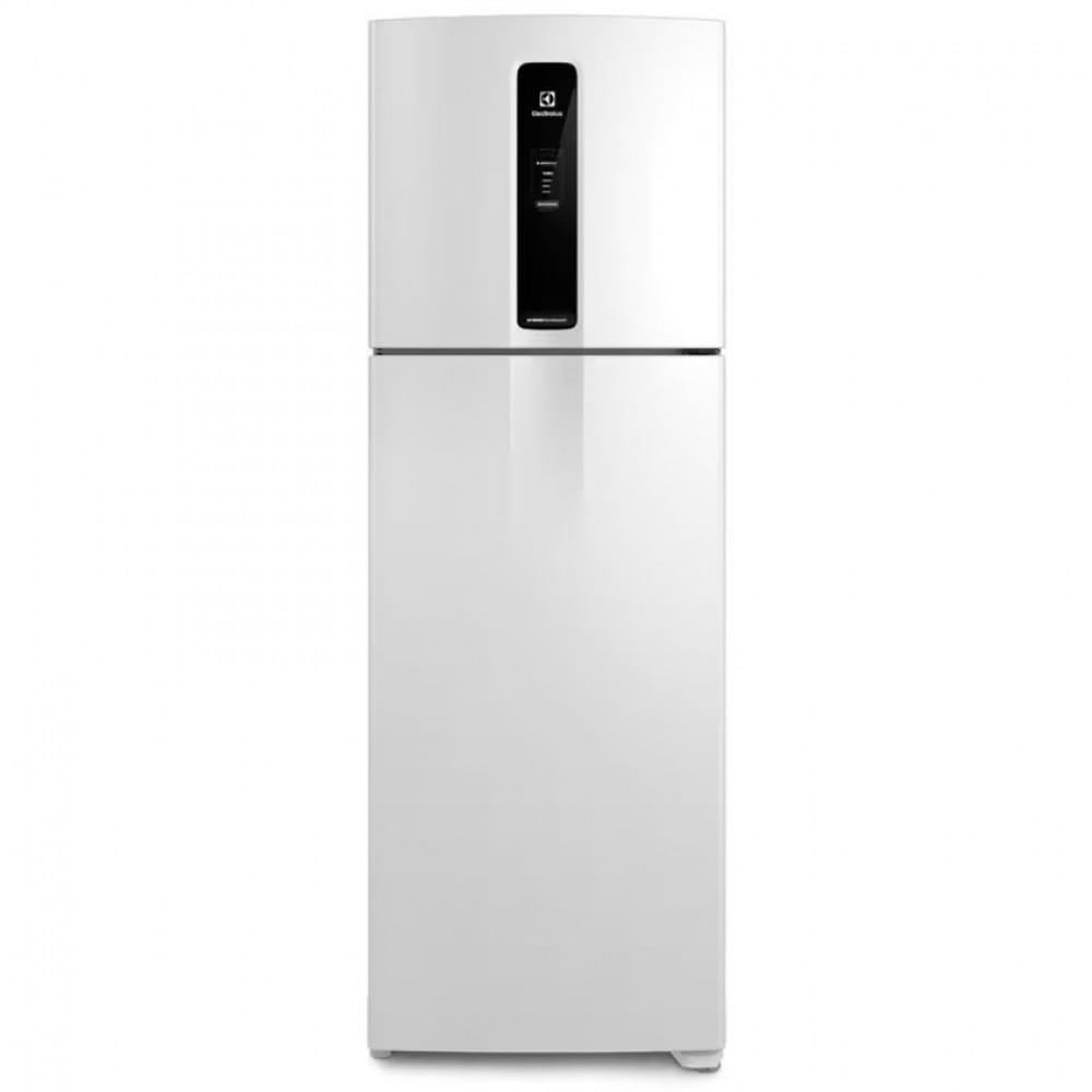 Geladeira Electrolux Inverter Frost Free IF43 Duplex Efficient com ...