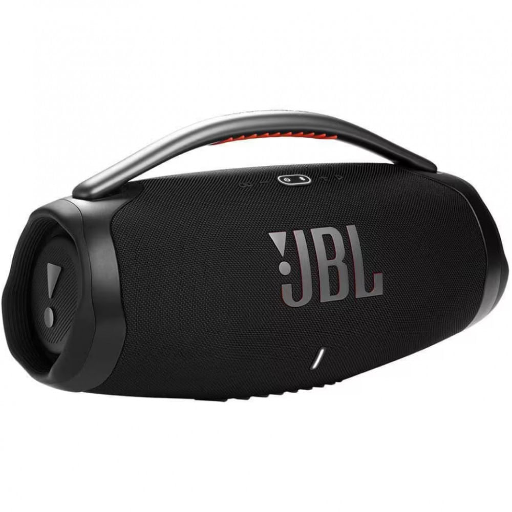 Caixa de Som Portátil JBL Boombox 3 com Bluetooth e à Prova de Água