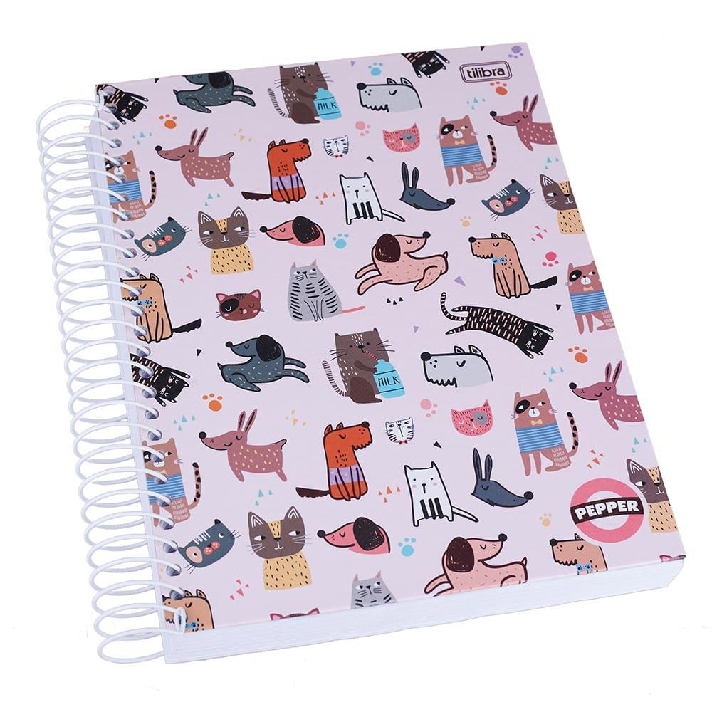 Caderno Tilibra Universitário Pepper 16 Matérias 256 Folhas