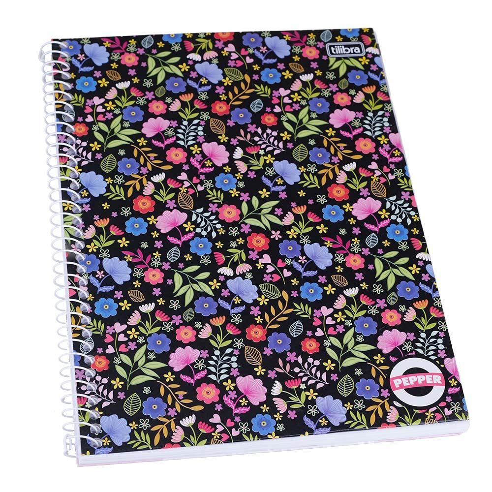 Caderno Tilibra Universitário Pepper 1 Matéria 80 Folhas