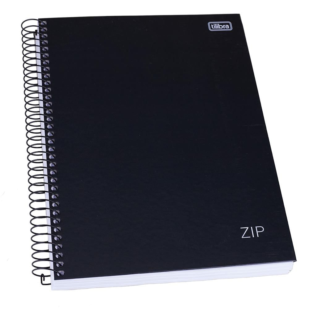 Caderno Tilibra Universitário Zip 10 Matérias 160 Folhas